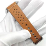 Men's Vintage-Inspired Pilot Watch with Brown Leather Strap - Image 10