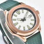 Bold Chronograph Watch with Rose Gold Accents(5 Colors available) - Image 4