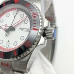 Men's Automatic Watch - Red/Black Bezel - Image 5