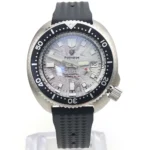 Men's Automatic Watch - Textured Dial & Unidirectional Bezel