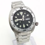 Men's Black Dial Automatic Watch - Image 4