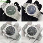 Men's Automatic Chronograph Watch (4 Colors Available) - Image 2