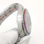 Men's Automatic Watch with Rainbow Bezel(2 Colors Available) - Image 11