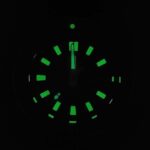 Green Sunburst Dial Vintage Automatic Watch - Image 13