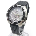 Men's Automatic Watch - Textured Dial & Unidirectional Bezel - Image 3