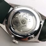 Timeless Grey & Green Automatic Watch - Image 6
