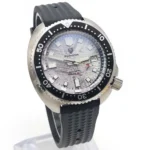 Men's Automatic Watch - Textured Dial & Unidirectional Bezel - Image 4