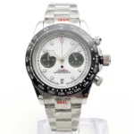 Men's Automatic Chronograph Watch with Tachymeter Bezel(5 Colors Available)