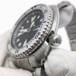 Men's Black Dial Automatic Watch - Image 5
