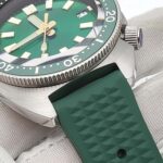 Green Sunburst Dial Vintage Automatic Watch - Image 10