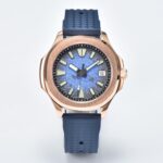 Bold Chronograph Watch with Rose Gold Accents(5 Colors available) - Image 11
