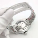 Men's Watch – White Dial, Red & Black Accents - Image 8
