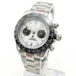 Men's Automatic Chronograph Watch with Tachymeter Bezel(5 Colors Available) - Image 4