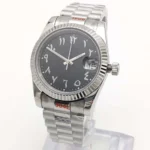 Luxury Automatic Watch with Arabic Numerals (5 Color Options) - Image 5