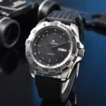 Men's Automatic Diver Watch – Precision Meets Rugged Elegance - Image 6