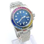 Men's "Prismatic" Rainbow Watch - Image 2