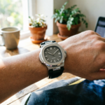 Premium Steel Automatic: Grey/White Dial - Image 8