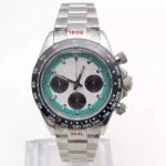 VK63 Stainless Steel Waterproof Watch