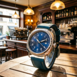 Radiant Blue Dial Timepiece - Image 7