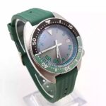 Diver-Style Automatic Watch with Gradient Dial - Image 2