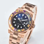Rose Gold Diver Watch - Image 2