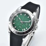 Luxury Rose Gold Chronograph Watch - Image 7