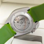 Men's Green Sunburst Dial Watch - Image 6
