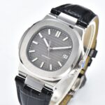 Premium Steel Automatic: Grey/White Dial - Image 2