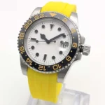 Arctic GMT Diver: Men's Automatic Watch with 24-Hour Bezel & Luminous Dial(Five Colors Available) - Image 3