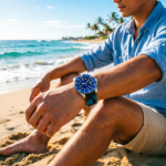 Men's Blue Camo Diver - Image 2