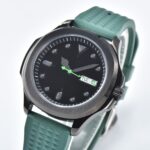 Tactical Edge: All-Black Automatic with Day-Date - Image 8