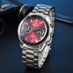 Crimson Gradient Chronograph Watch - Image 4