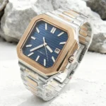 Men's Square Automatic Watch - Image 3