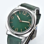 Retro Green Dial Mechanical Watch - Image 2