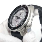 Men's Automatic Watch - Textured Dial & Unidirectional Bezel - Image 6