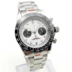 Men's Automatic Chronograph Watch with Tachymeter Bezel(5 Colors Available) - Image 5