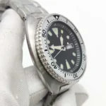 Men's Black Dial Automatic Watch - Image 6
