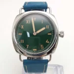 Men's Vintage-Inspired Cushion-Case Mechanical Watch with Leather Strap(Three Colors Available) - Image 13