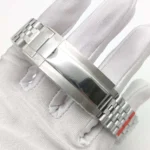 Men's Watch – White Dial, Red & Black Accents - Image 9