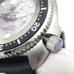Men's Automatic Watch - Textured Dial & Unidirectional Bezel - Image 7