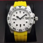 Arctic GMT Diver: Men's Automatic Watch with 24-Hour Bezel & Luminous Dial(Five Colors Available) - Image 12