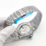 Men's Rainbow Gradient Dial Automatic Watch - Stainless Steel Luxury Sport Timepiece(Two Colors Available) - Image 9