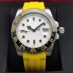 Arctic GMT Diver: Men's Automatic Watch with 24-Hour Bezel & Luminous Dial(Five Colors Available) - Image 14