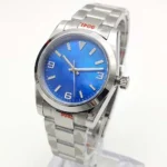 Men's Automatic Watch - Blue Dial - Image 3