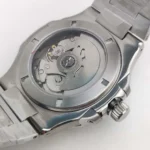 Men's Rainbow Gradient Dial Automatic Watch - Stainless Steel Luxury Sport Timepiece(Two Colors Available) - Image 8