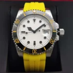 Arctic GMT Diver: Men's Automatic Watch with 24-Hour Bezel & Luminous Dial(Five Colors Available) - Image 11