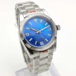 Men's Automatic Watch - Blue Dial - Image 4