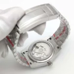Men's Automatic Watch with Mother-of-Pearl Dial & Fluted Bezel(2 Colors Available) - Image 4