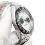 Men's Automatic Chronograph Watch with Tachymeter Bezel(5 Colors Available) - Image 7