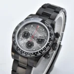 Meteorite Dial Chronograph Watch - Image 2
